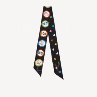 Hermes Tea Time Twilly 黑色