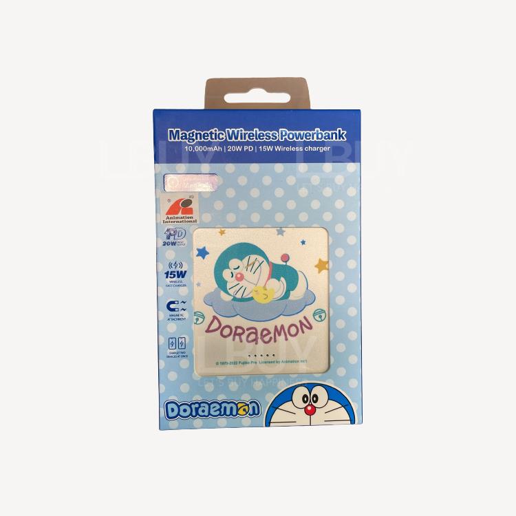 Doraemon 10,000mAh PD Magnetic Wireless Power Bank DM01