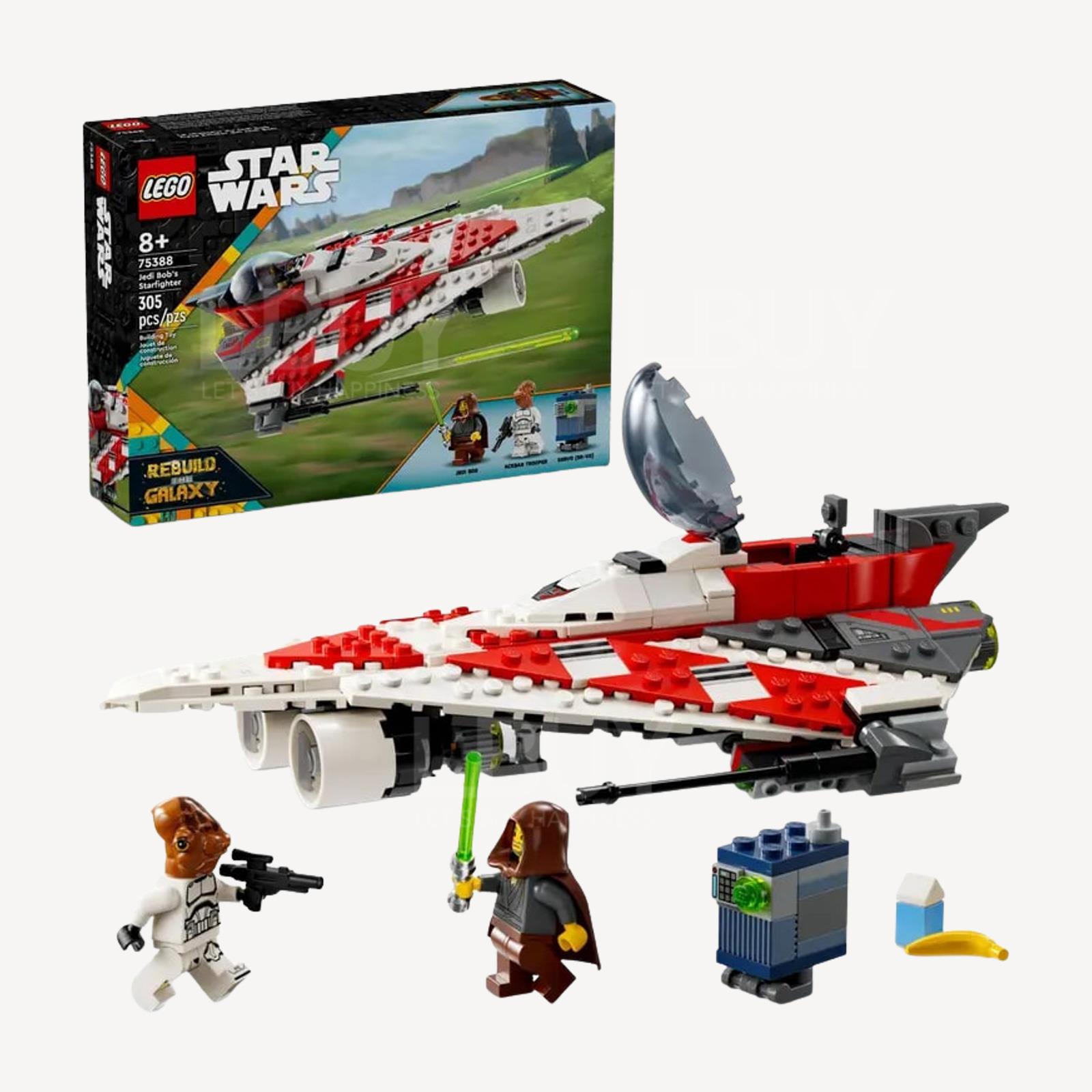 LEGO 75388 Star Wars™ 星球大戰 Jedi Bob 的星際戰機 8+