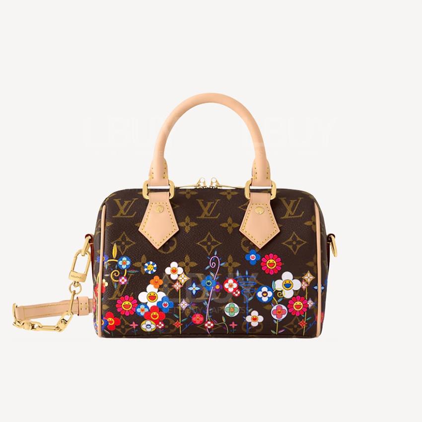 Louis Vuitton x Murakami 村上隆 Speedy Bandoulière 20 M14175