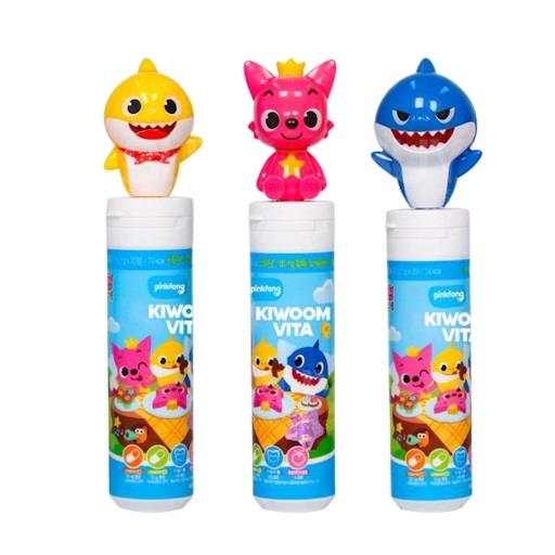 Pinkfong- Kium Vita(Peach) w/Toy