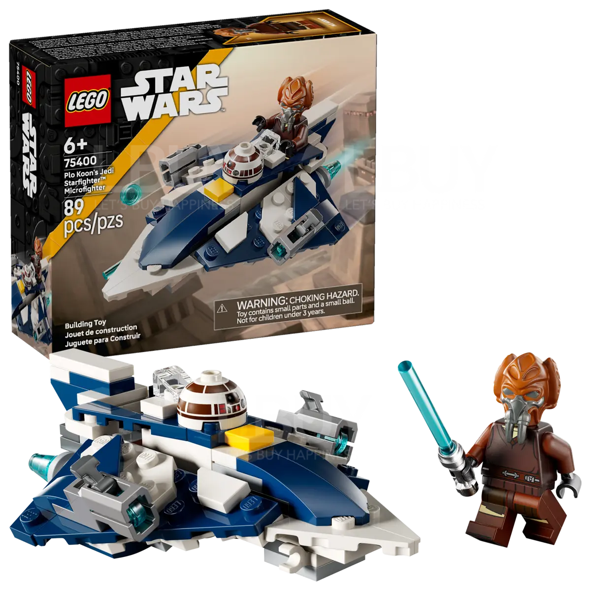 LEGO 75400 Star Wars™ 星球大戰 普洛昆的絕地星際戰機™ 迷你戰機 6+
