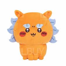 Chiikawa 冲绳风狮公仔 灰色眉毛