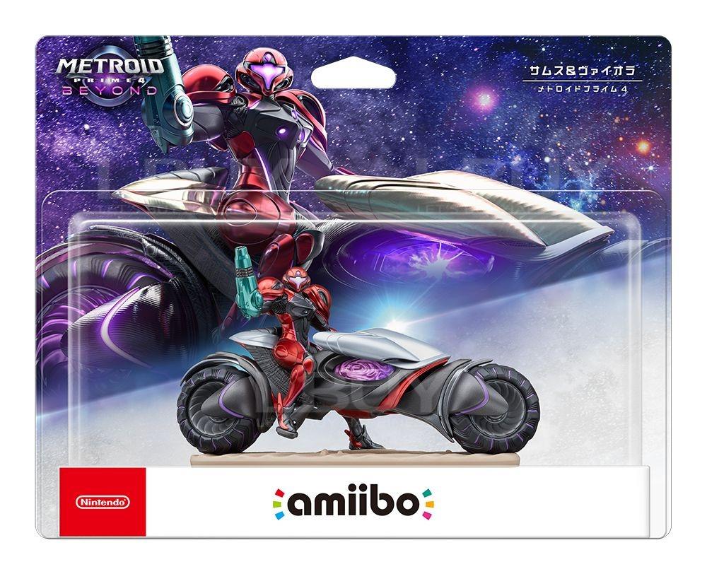 amiibo Samus & Vi-O-La - Metroid Prime 4: Beyond Series