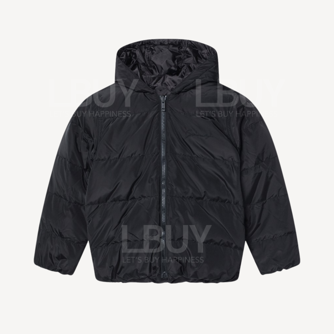 Givenchy Logo 黑色羽绒服