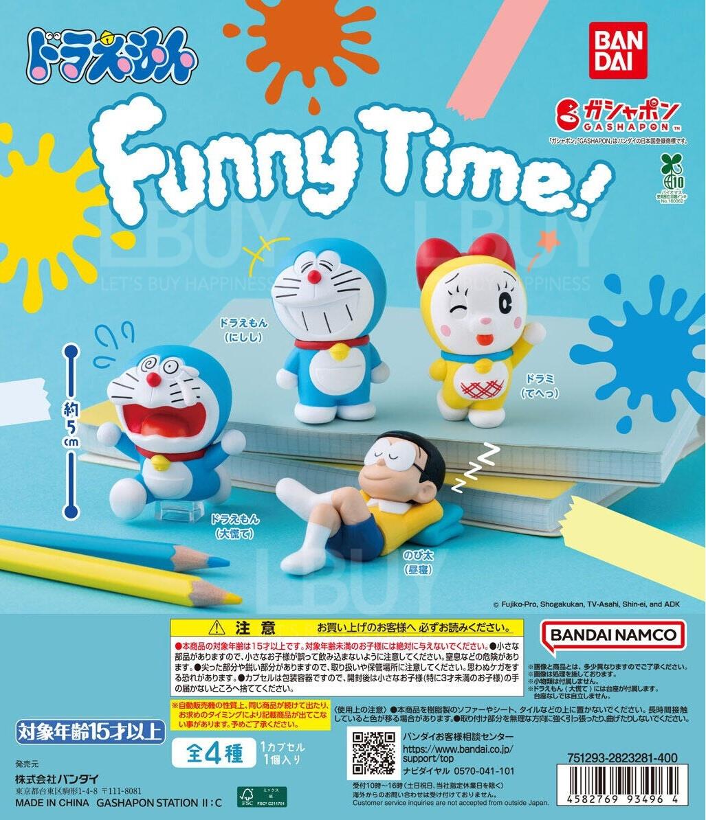 多拉A梦 搞笑时间 _ 扭蛋 随机1款