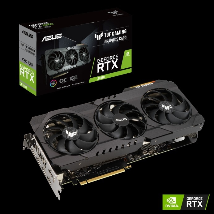 TUF-RTX3080-O10G-GAMING | ahaa - 你的家電靈感店