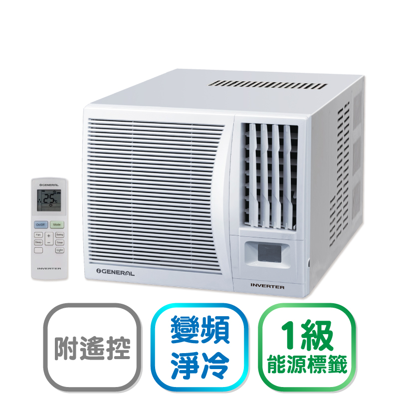 window inverter ac o general