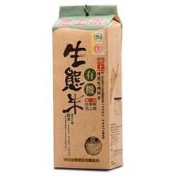 陈协和池上有机生态糙米 1.5kg
