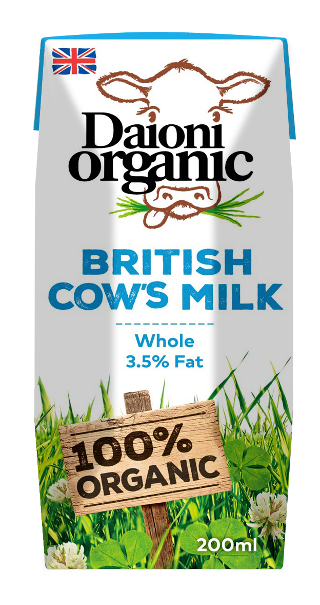 Daioni Organic Whole Milk 200ml