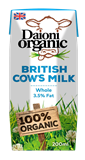 Daioni Organic Whole Milk 200ml
