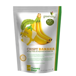 Greenday Kids Happy Fruit Farm Crispy Banana 48g