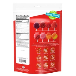 YumEarth Organic Lollipops (40pops)