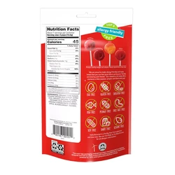 YumEarth Organic Fruit Lollipops (Mango Tango, Pomegranate Pucker, Tooberry Blueberry, Wet-face Watermelon) (14pops) 