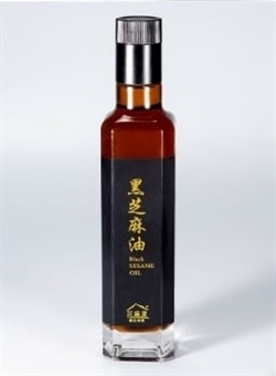 芝麻屋黑芝麻油 250ml