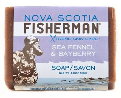 Nova Scotia Fisherman Sea Fennel & Bayberry Body Wash Soap 136gm