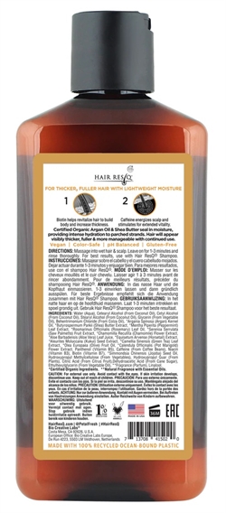 Petal Fresh Hair ResQ Thickening Treatment Lightweight Moisture Conditioner with Biotin 355ml