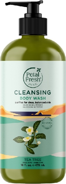 Petal Fresh 茶樹有機沐浴露 475ml