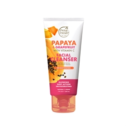 Petal Fresh Papaya & Grapefruit Facial Cleanser 200ml 