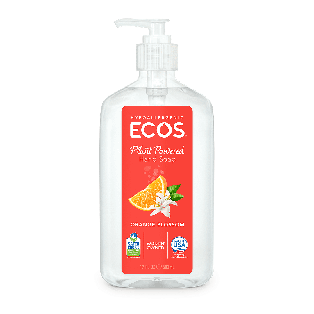 Ecos Hand Soap - Orange Blossom 503ml