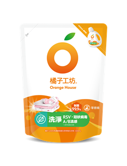 橘子工坊天然濃縮洗衣精-制菌力l補充包 1500ml