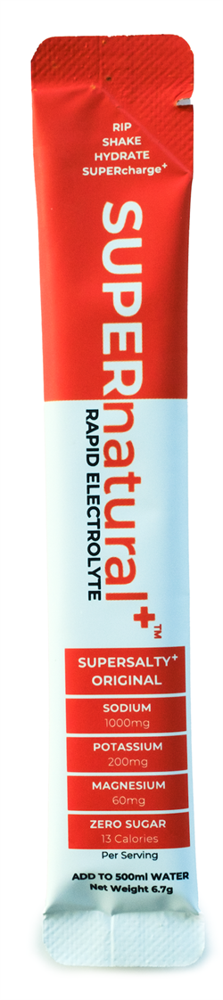 SUPERnatural RAPID ELECTROLYTES Original Single Sachet