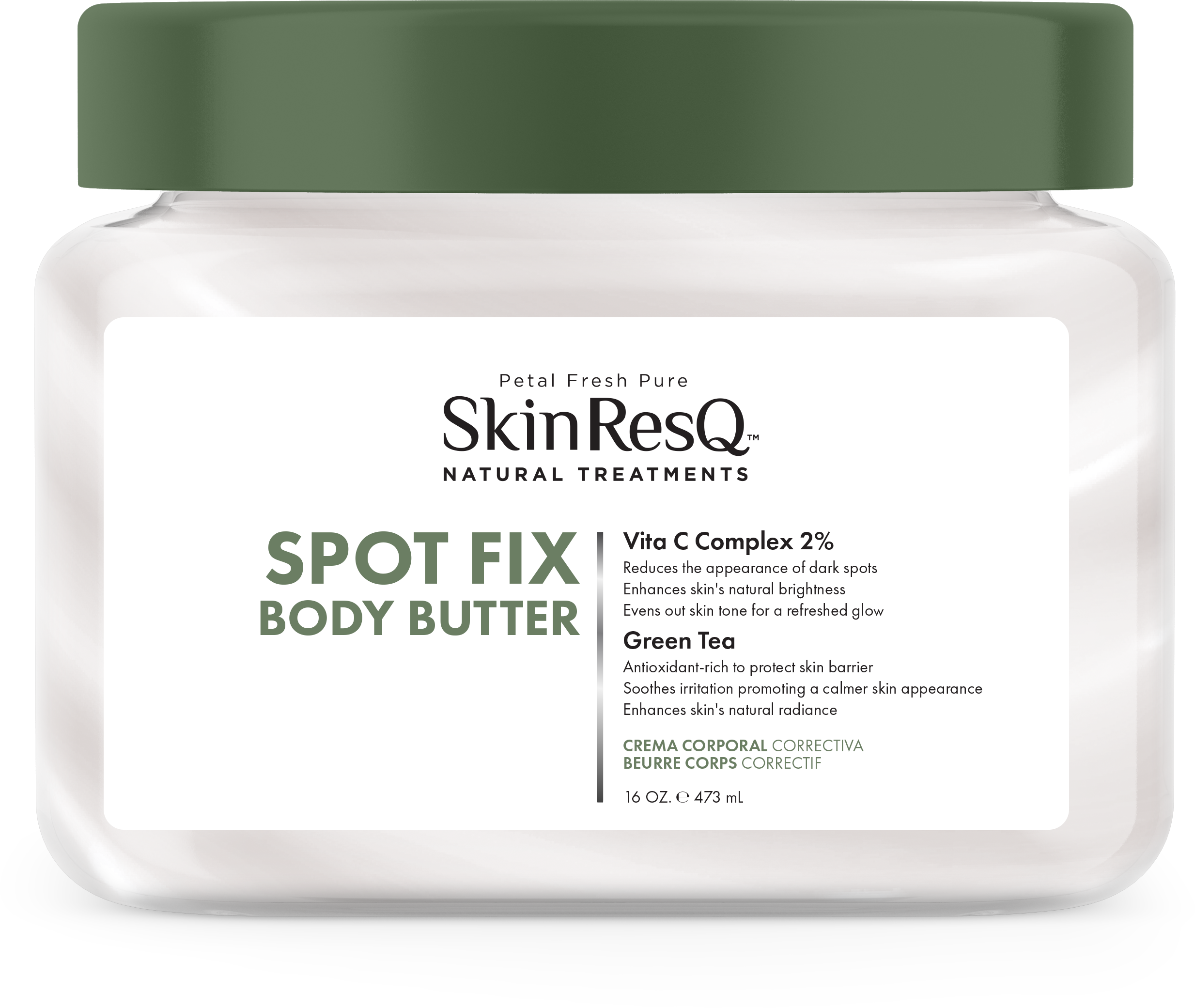 Petal Fresh Pure Skin ResQ Spot Fix Body Butter 473ml