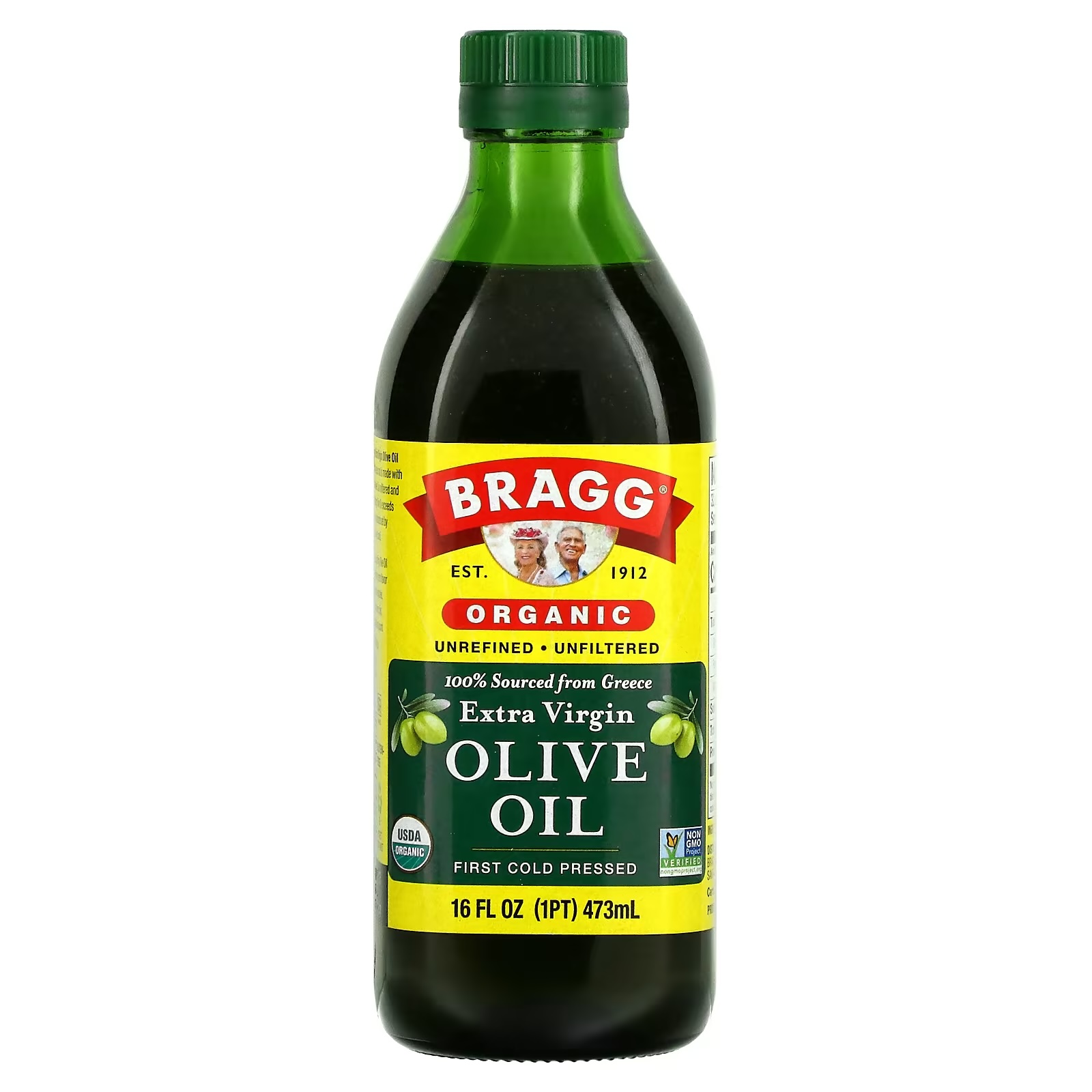 Bragg Organic Extra Virgin Olive Oil 16oz