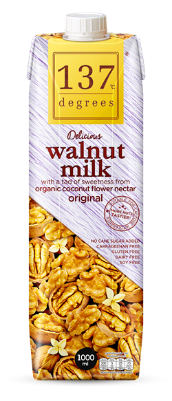 137°c Degrees Walnut Milk Original 