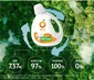 天然浓缩制菌低敏洗衣精 1800ml