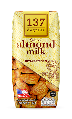 137°c Degrees 無糖杏仁奶 180ml