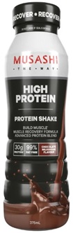 Musashi 高蛋白朱古力奶昔 375ml