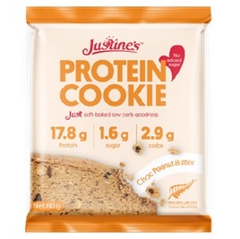 Justine's 花生醬巧克力蛋白曲奇 60g [试食价]