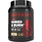 Musashi Shred & Burn - Vanilla Milkshake 900g（Shred）