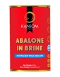 Kansom Abalone in Brine 2P (180g，1 can 2pcs)