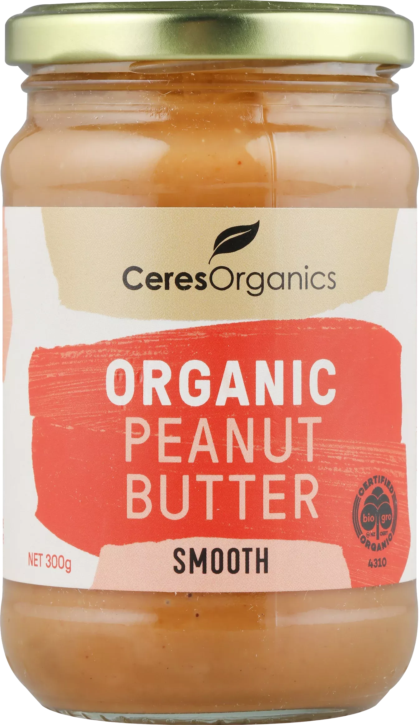 Ceres Organics 有机花生酱(幼滑) 300g