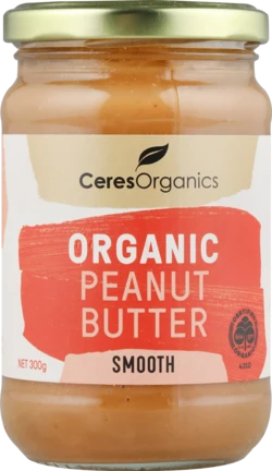 Ceres Organics 有機花生醬(幼滑) 300g