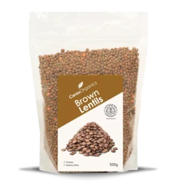 Ceres Organics 有機棕扁豆 500g
