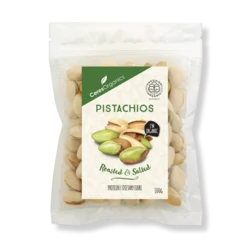 Ceres Organics Organic Pistachios 100g