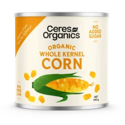 Ceres Organics 有機玉米粒 340g