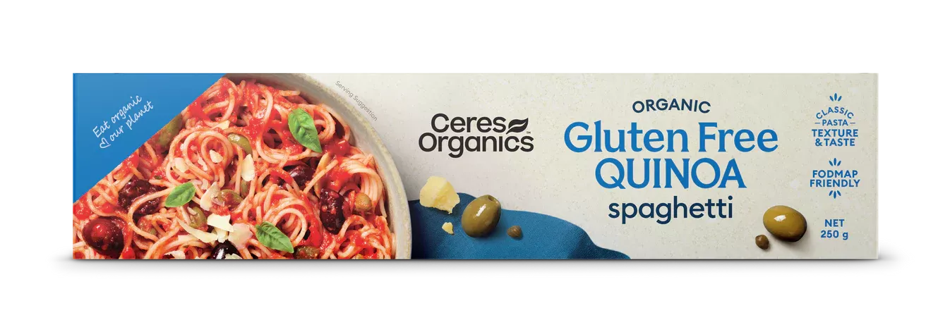 Ceres Organics Organic Quinoa Spaghetti 250g