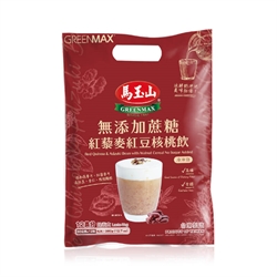 马玉山无添加蔗糖红藜麦红豆合桃饮 30gx12袋