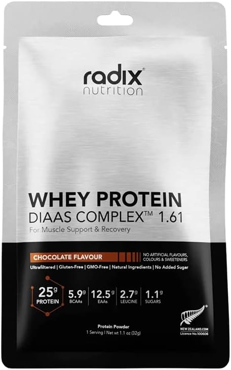 Radix 乳清蛋白质 DIAAS 复合配方 1.61 - 朱古力 32g