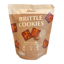 Kals Mocha Almond Crispy Cookies 40g