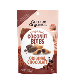 Ceres Organic Organic Coconut Bites - Original Chocolate 60g