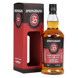 Springbank 12 Year Old Cask Strength 54.2% - Batch 22 (700ml)