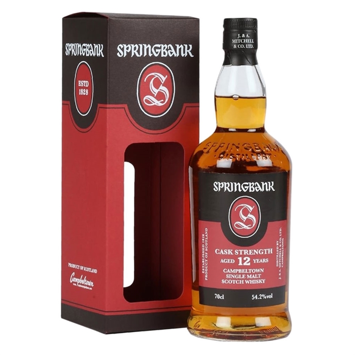 Springbank 12 Year Old Cask Strength 54.2% - Batch 22 (700ml