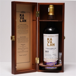 Kavalan Oloroso Sherry Cask 葛瑪蘭 (亞洲味蕾協會) 十年磨一劍系列 干將 (700ml)