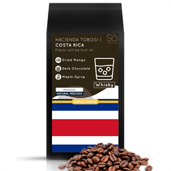 Coffee Bean - Costa Rica Hacienda Tobosi (Whisky) (100g)