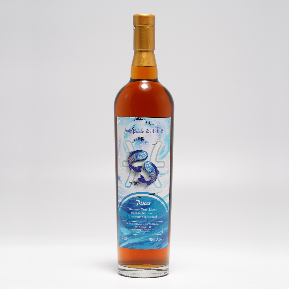 Triple Rectification 雙魚座 American Oak Finish 58% Taiwanese Grain Liquor (亞洲味蕾協會) (700ml)
